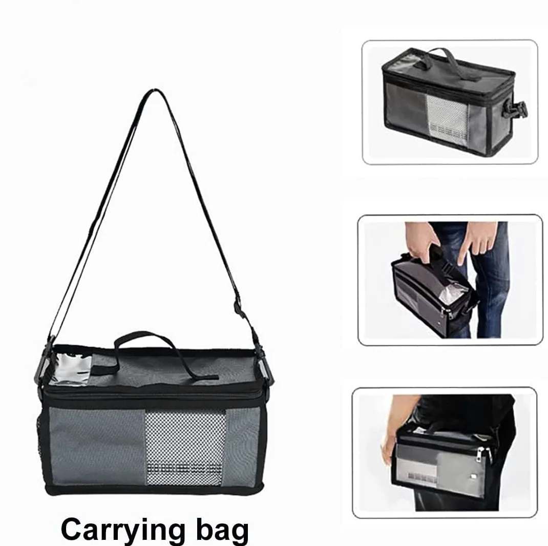 Bolsa portátil de transporte de insulina, enfriador médico para diabetes, insulina, gotas para los ojos, hormonas de crecimiento inyectables, mini caja refrigerada de insulina para personas con d