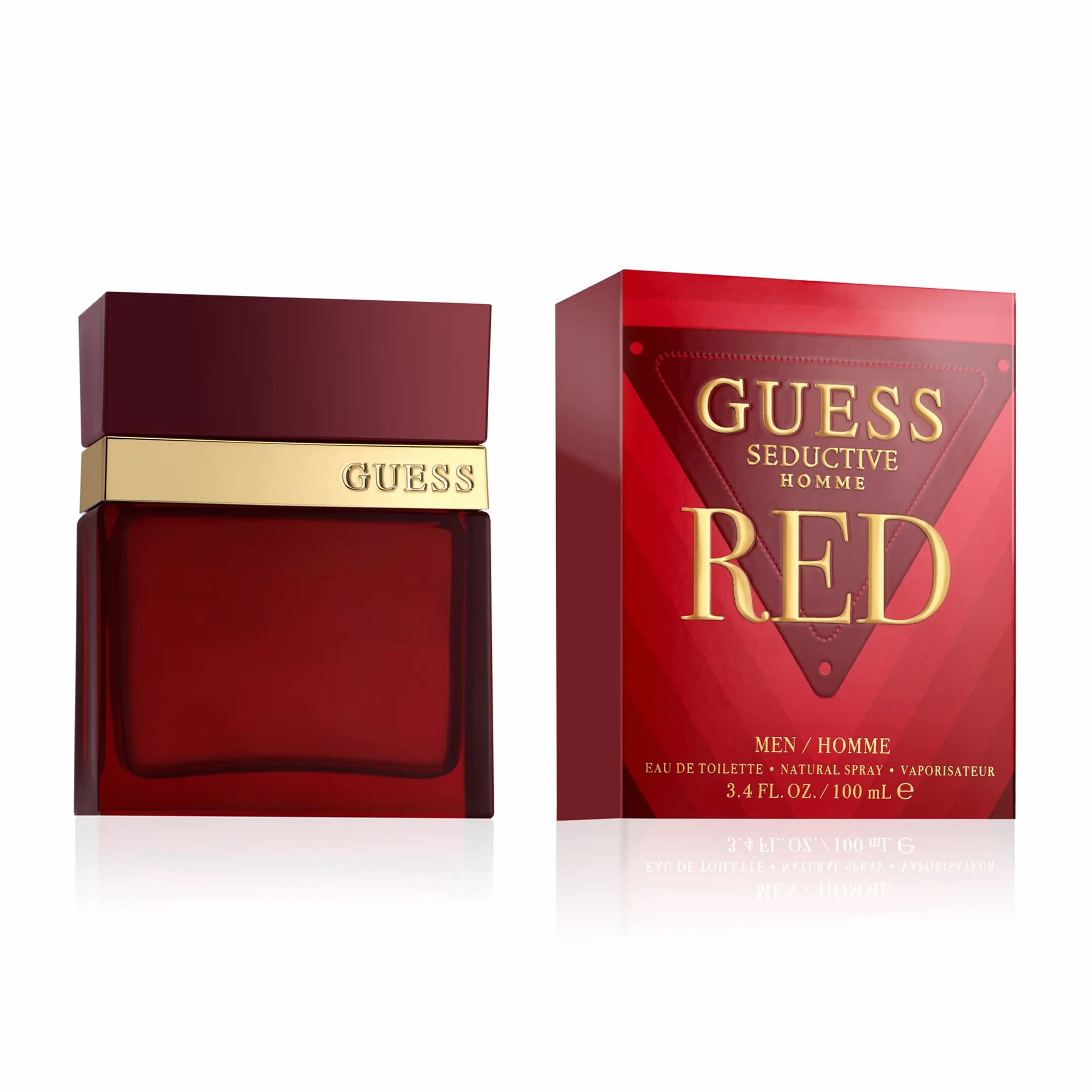 GUESS Seductive Red Eau de Toilette Perfume Hombre Oriental Vainilla Long Lasting