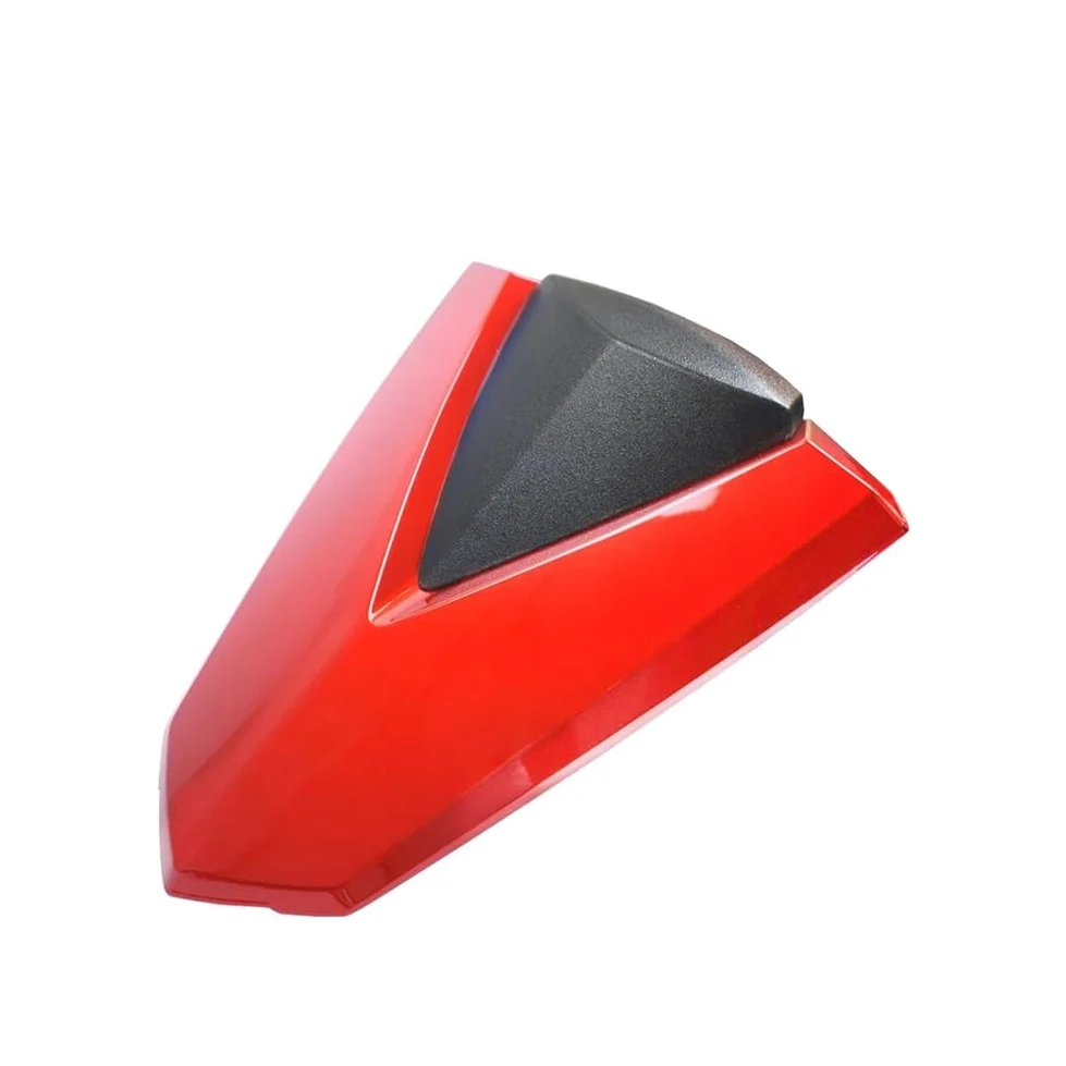 Moto Parabrisas Deflector Aire Cubierta del Asiento Trasero, Carenado Individual para Pasajero, para R 3 R 25 MT 03 MT 03 MT 25 2015-2022 2021 2020 2019, Accesorios De Motor