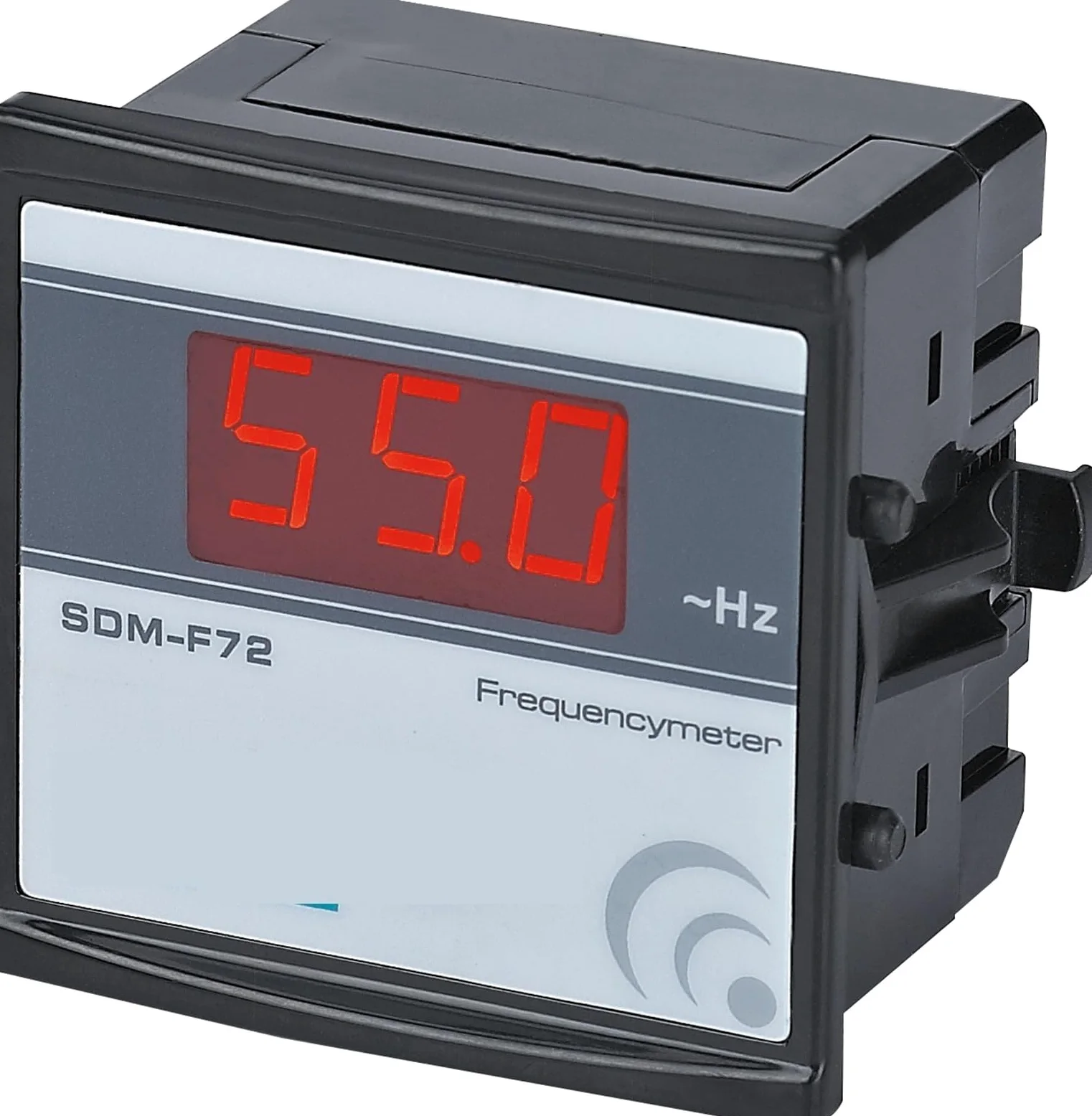 Frecuencímetro digital SDM-F de 36x96 mm, 48x48 mm, 72x72 mm y 96x96 mm con panel LED compacto y delgado (1 unidad)(36x96mm)