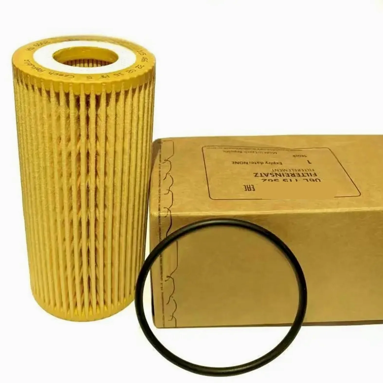 Junta filtro de aceite Filtro de aceite de motor 06L115466 06L115562 2.0 y 1.8 Compatible con Audi A3 A4 A5 A7 A8 Q5 Compatible con VW GOLF PASSAT POLO Compatible con Beetle Jetta(4PCS)