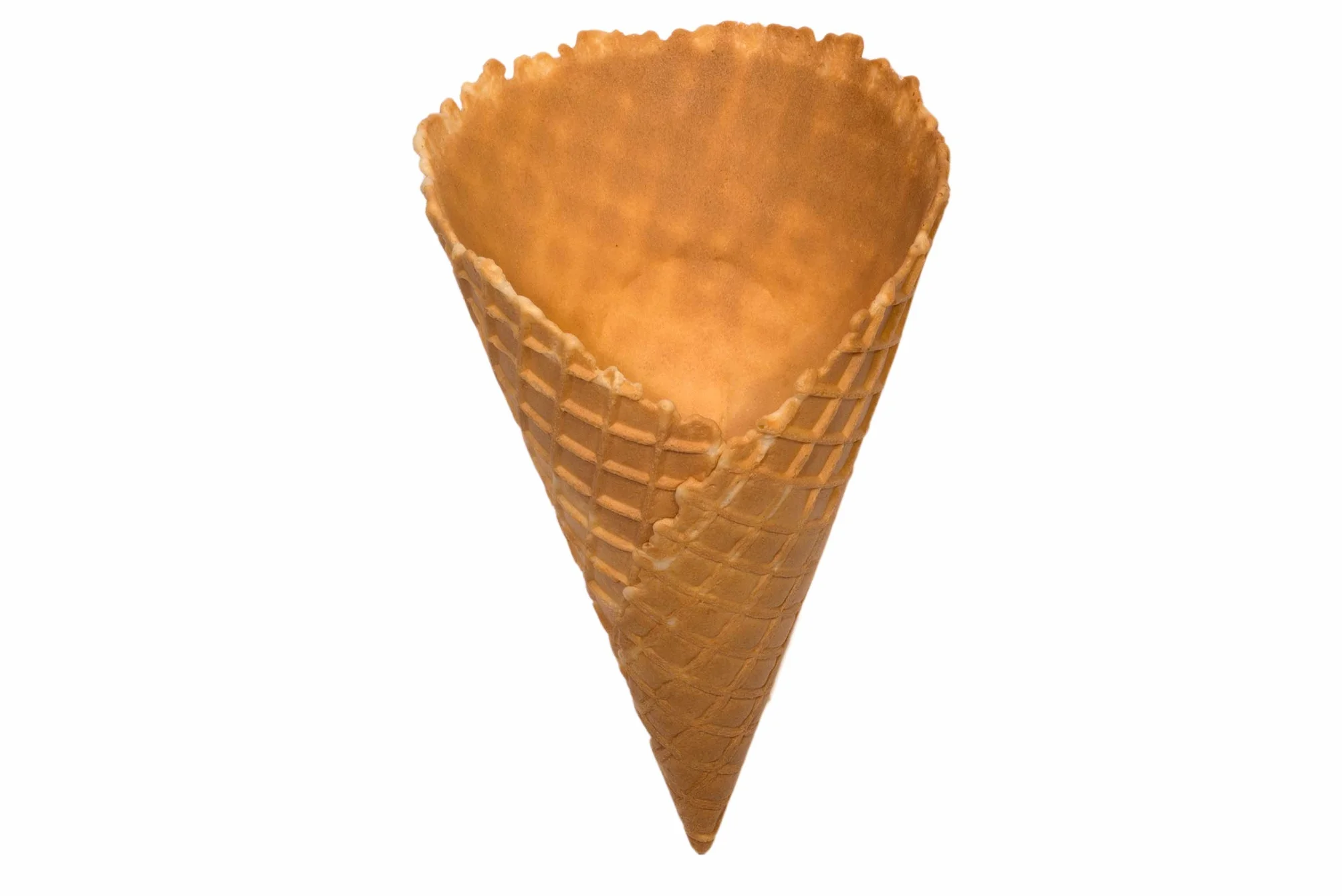 Cucuruchos de helado Cono grande 170xØ100mm 40 piezas