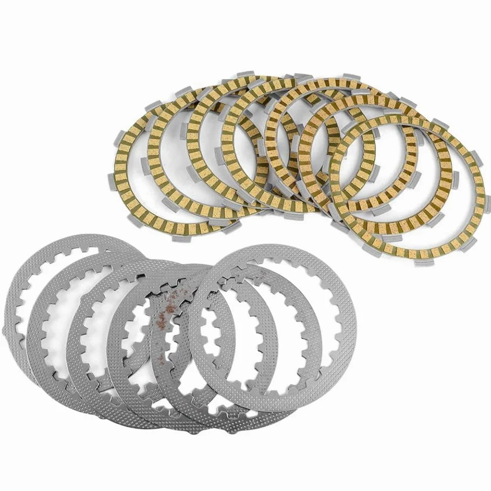 Disco de Fricción de Embrague 3XP-16321-00 Compatible Con Yamaha DT125R | Se ajusta a DT125E, DT125, DT125RE, DT200R, DT200WR, TDR125, TZR125, WR200R, SDR200