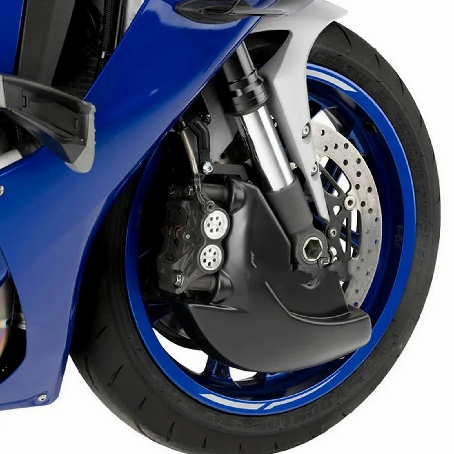 Refrigeración de Pinza de Freno Protector de refrigeración por Aire para Pinza de Freno de Motocicleta, Compatible con Yamaha YZF R1 YZF-R1 YZFR1 2020 2021 2022 2023 2024 2025