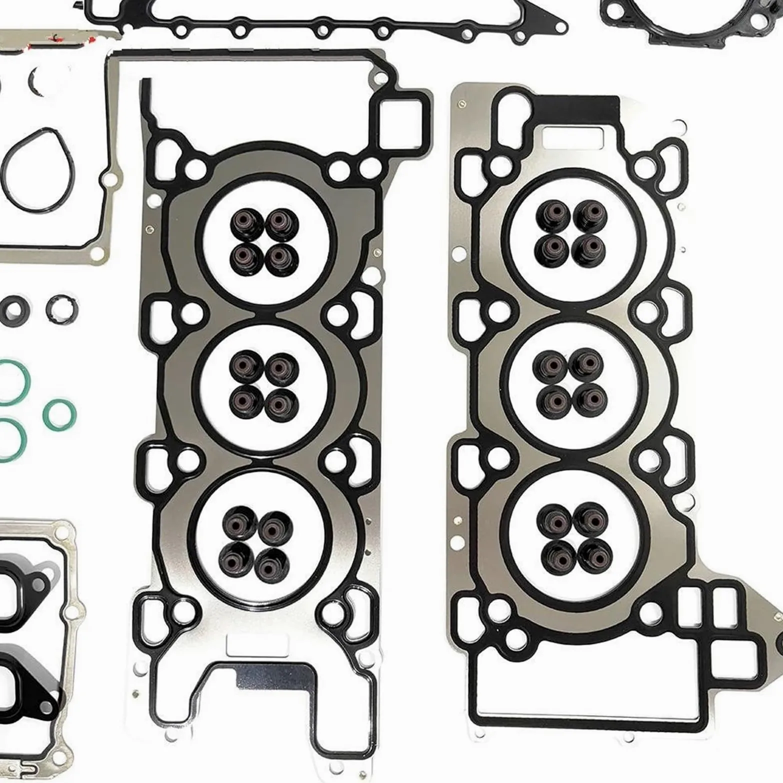 Juego De Juntas Culata Para Jaguar XE XJ FType 3.0L V6 Sobrealimentado LR078819 LR041640 LR041641 Sello