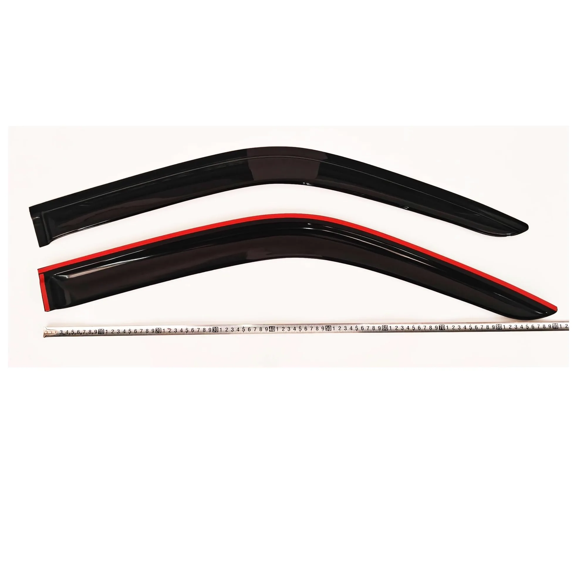 Derivabrisas Delanteros 2 Viseras para Ventanas De Automóvil, Protectores contra La Lluvia, Parasol, Cubierta para Ford para Ranger 1999-2011 Cabina Extendida Visera Solar