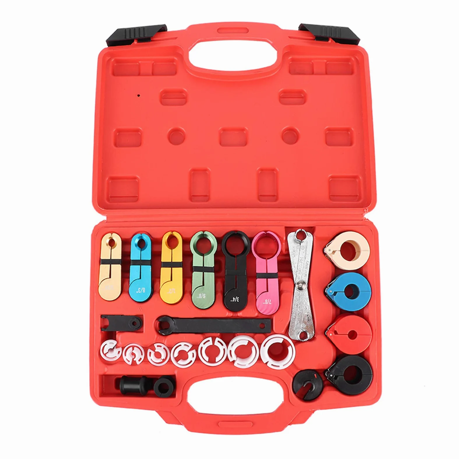 Kit de Herramientas de Desconexión Rápida para Línea de Transmisión de Combustible y Aire Acondicionado Automotriz