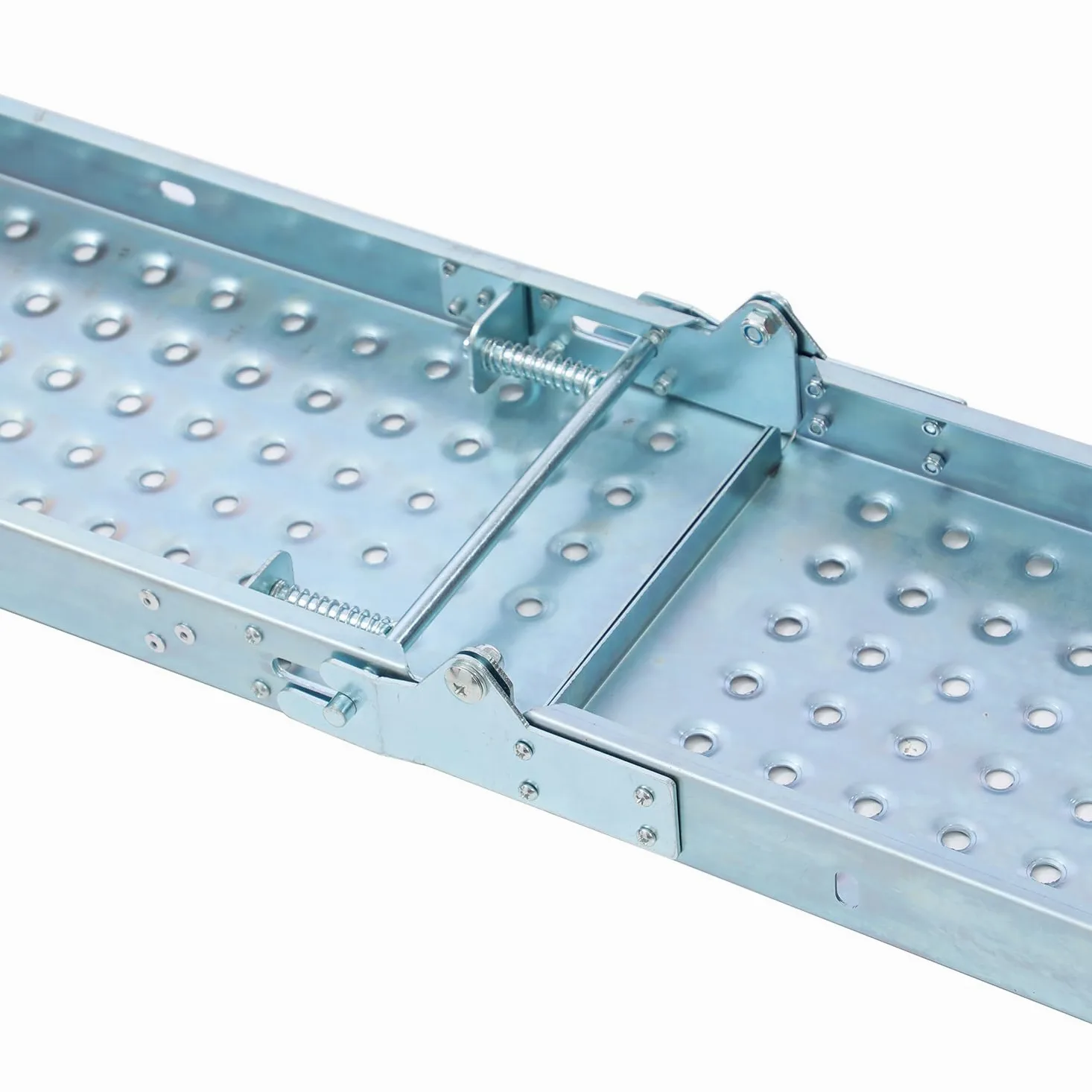 KATSU Tools Rampas Plegables de Acero (Paquete de 2) Alta Resistencia 1800 x 225 x 47 mm - Carga máxima de 400 kg - para Motocicletas, quads, Scooters, sillas de Ruedas y más.
