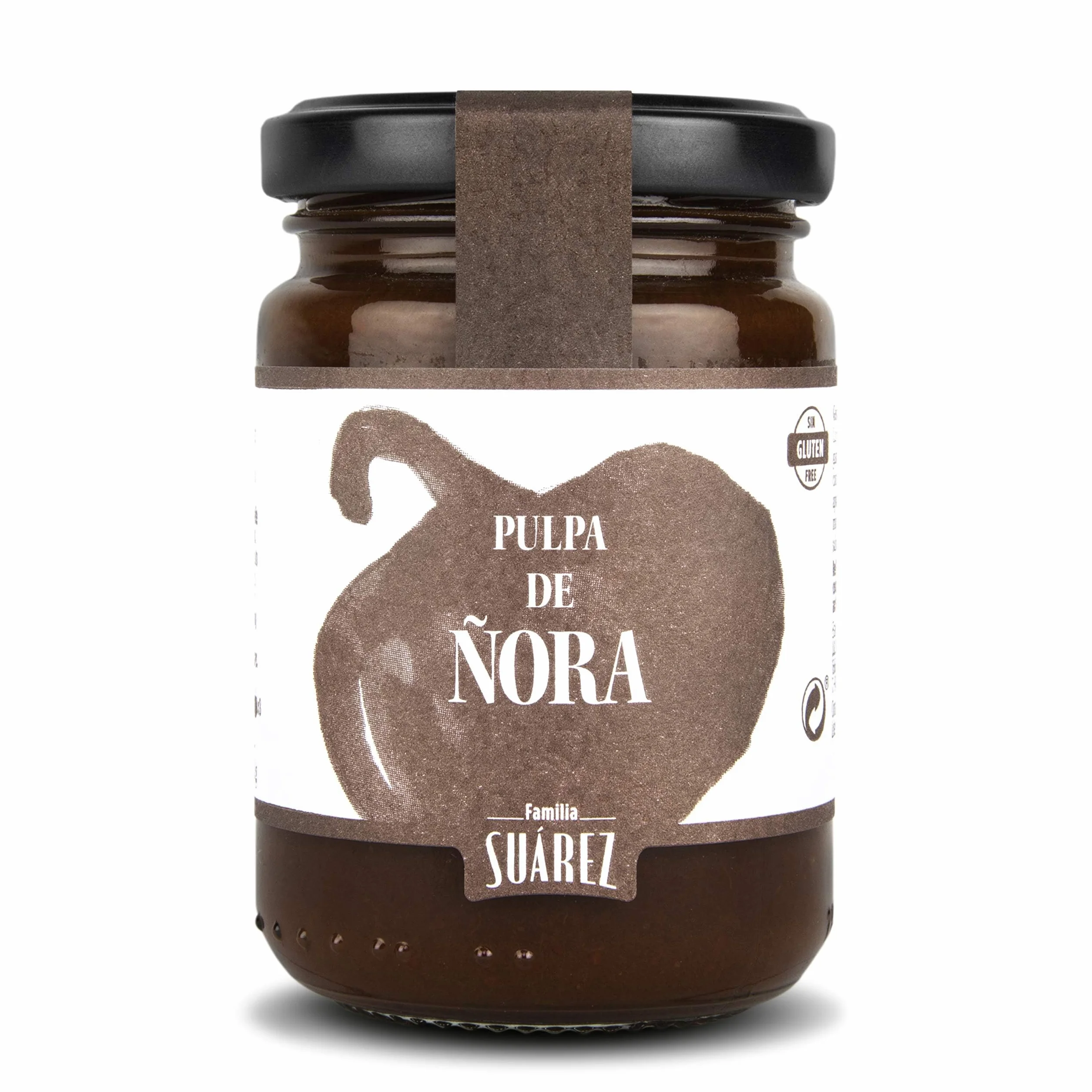 Pulpa de ñoras Familia Suarez 135g pack 2 unidades tarro cristal 270grs