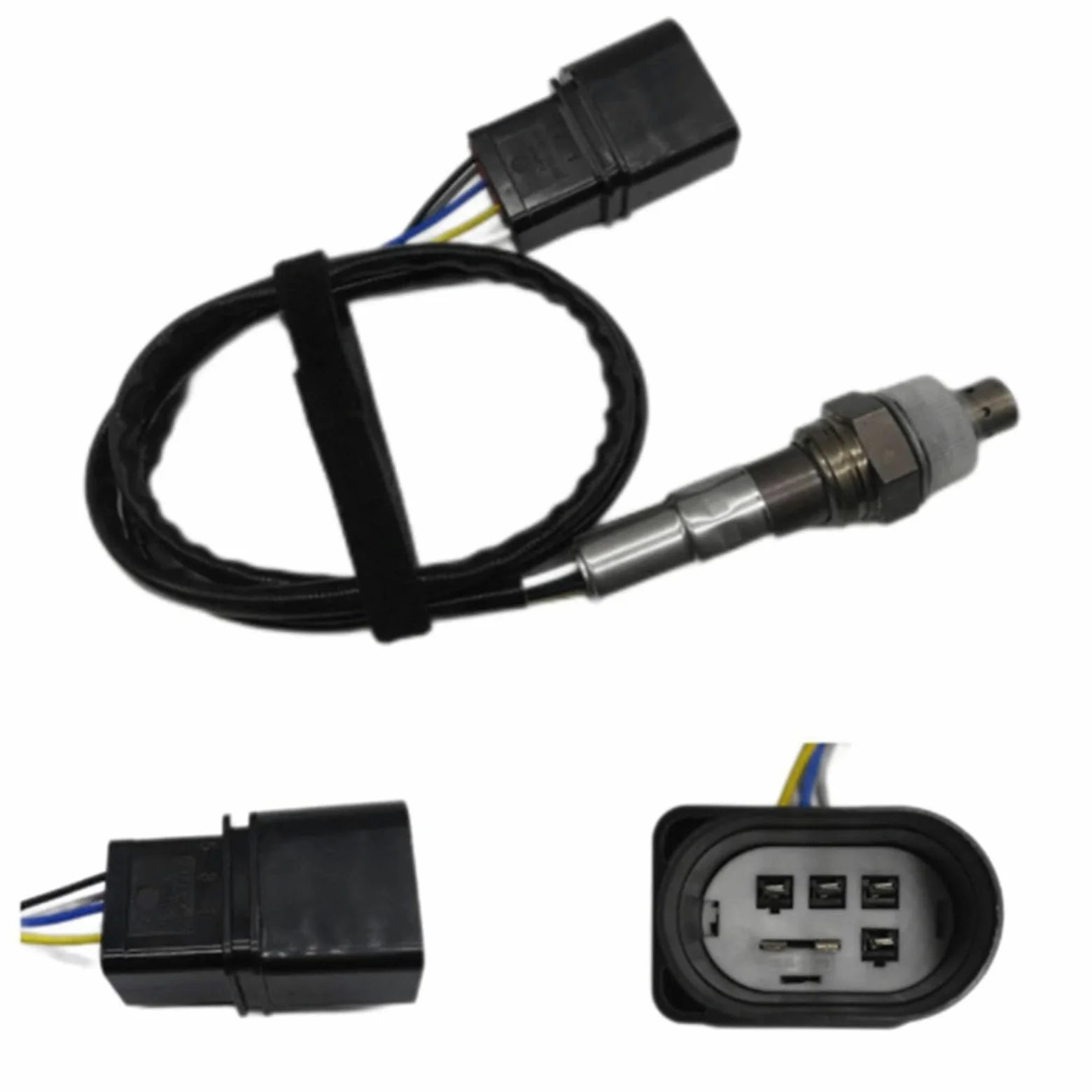 Sensor Oxígeno O2 Sonda Compatible Con Vw Para Golf 2009-2013 Para Golf Para Mk5 2007-2011 Sensor De Oxígeno Para Coche Módulo De Cables 06A906262