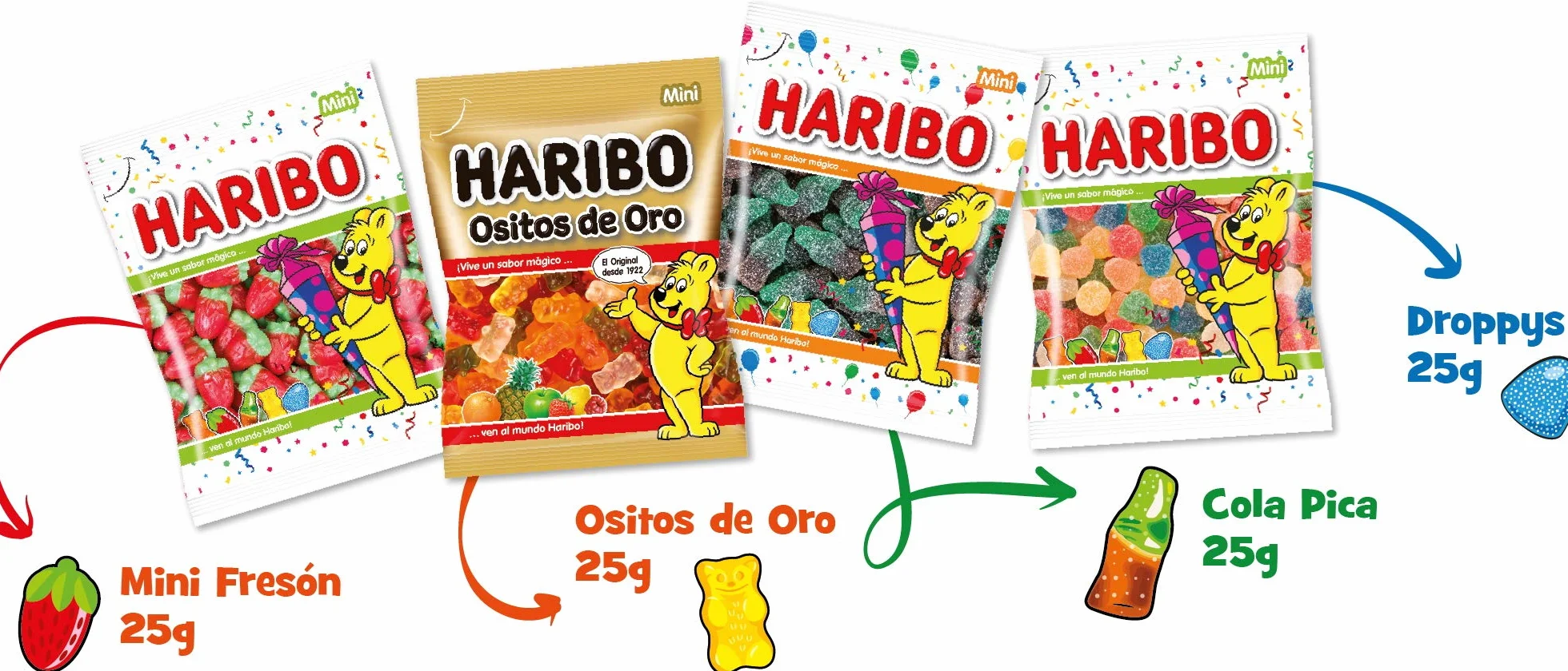 Haribo Magic Party 450g