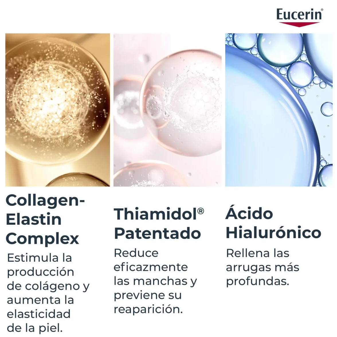 Eucerin Hyaluron-Filler + Elasticity Crema de Manos Correctora de Manchas Edad FPS 30 75 ml