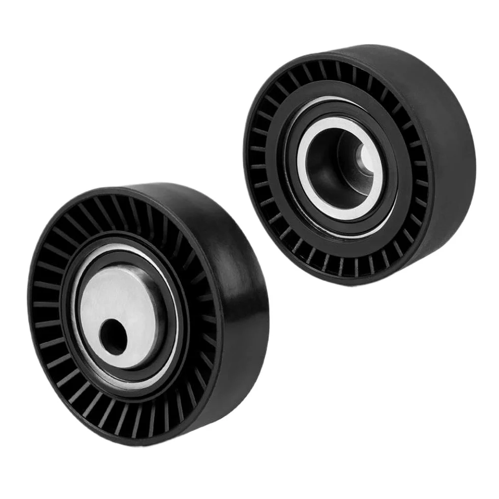 Polea tensora de correa de transmisión y polea tensora compatible con E46 E39 E36 X5 E53 Z4 E85 E86 320i 323i 325i 328i 520i 523i 525i 528i 530i