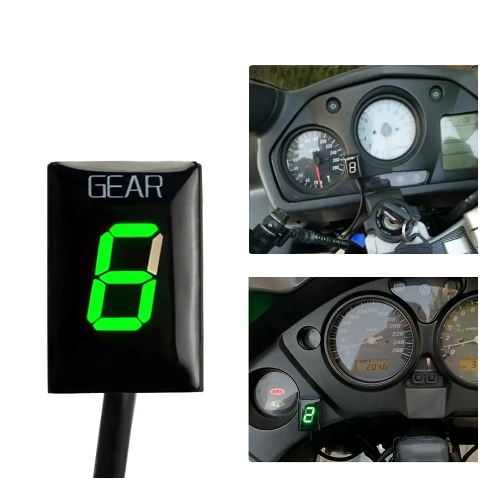 Pantalla Engranaje indicador Digital Accesorios para Motocicleta, Indicador De Marchas, Medidor De Visualización para CBR1000RR CBR 1000 RR CBR1000 RR CBR 1000RR 2004 2005 2006 2007