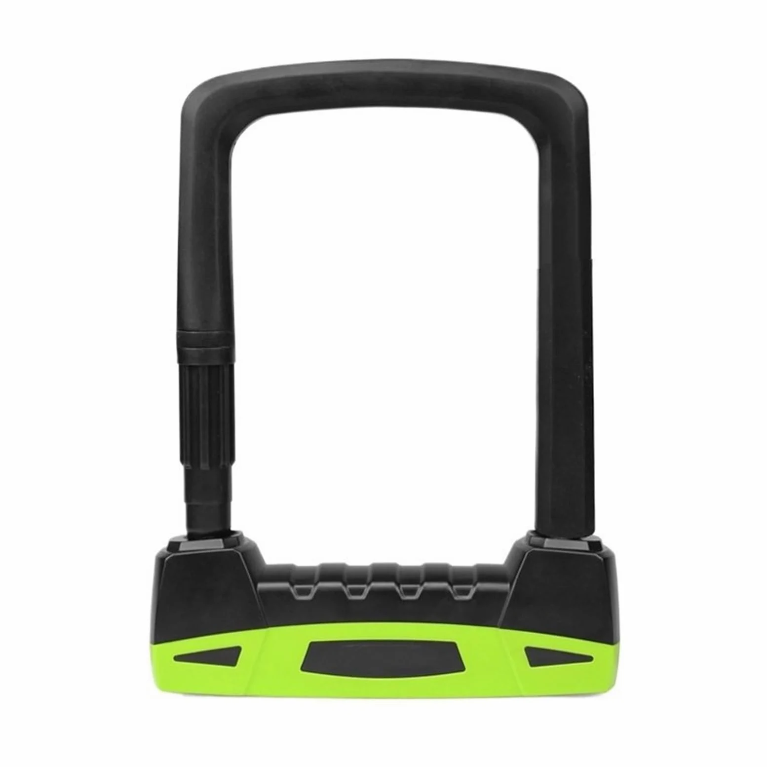 Candado Moto Disco Candado en U Cable de Acero antirrobo Accesorios de Seguridad Candado en U de Carretera MTB de Alta Resistencia | ET500-S-GREEN