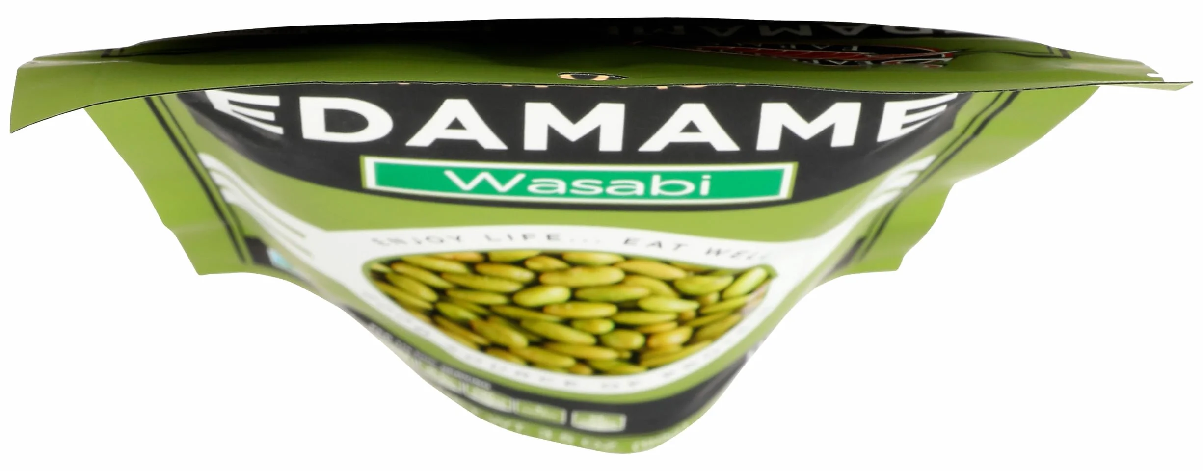 Seapoint Farms Edamame Dry Roasted Wasabi Low Fat 3.5 oz