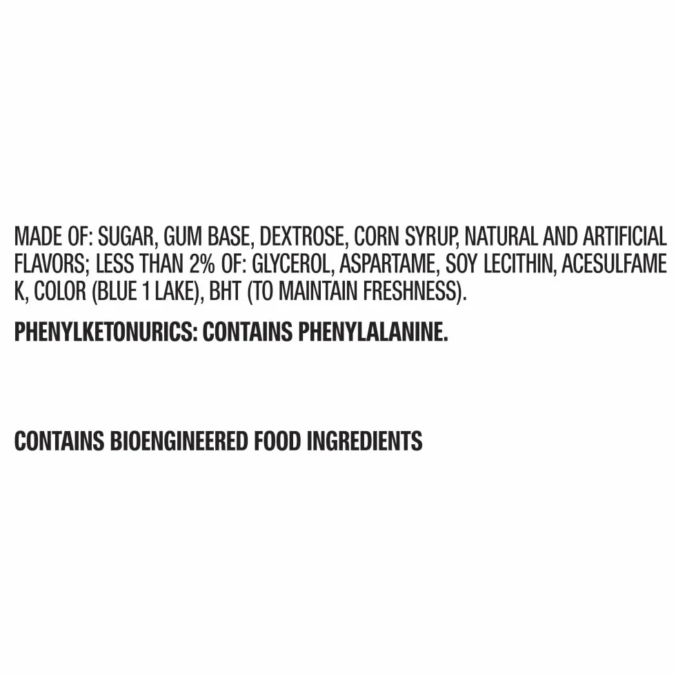 Wrigleys Winterfresh 15-Count Pack of 10