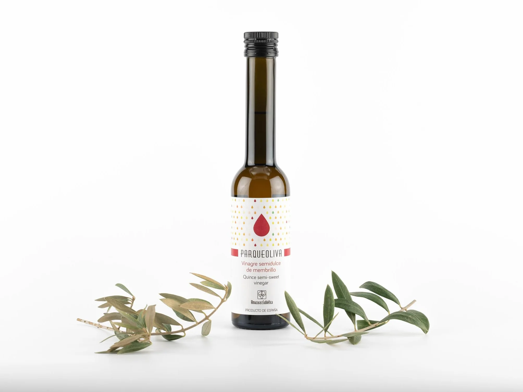 Vinagre Dulce de Membrillo 250 ml Premio Vinavin Oro Internacional Sierra Subbética Córdoba