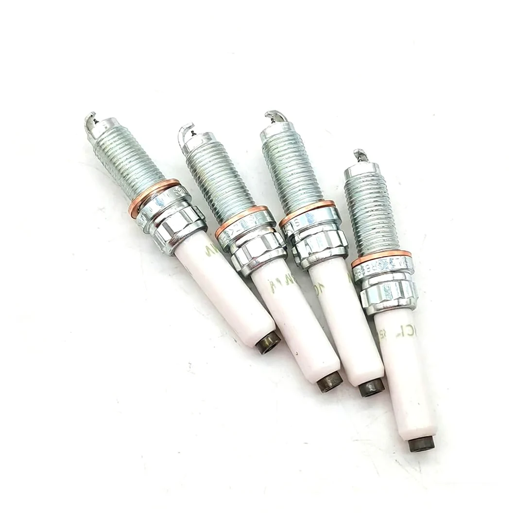 Bujia para BMW Serie 1/2/3 F20/F46/F45/F23/F22/F34/F30/F31 118i/120i/218i/220i/320i/330i, Bujía de iridio, 4 Unidades, 12120040551
