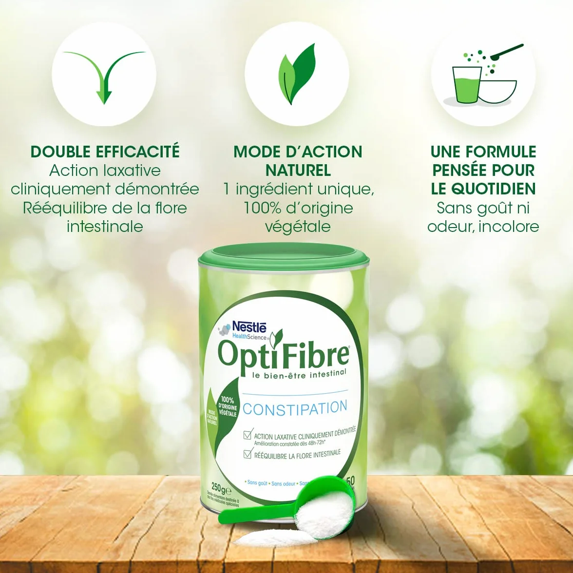Nestlé OptiFibre 125 g