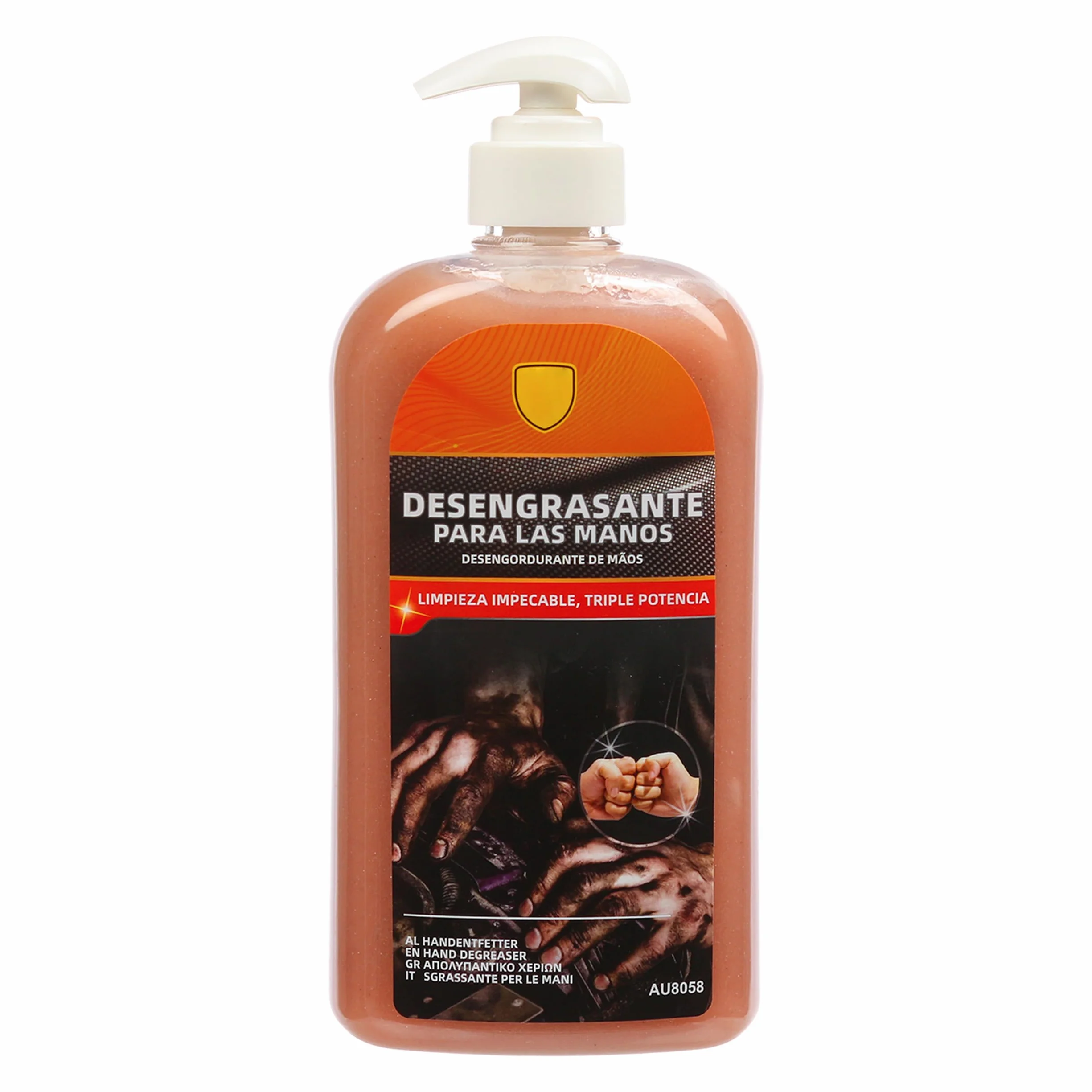 Gel Desengrasante para Manos 1L Profumado con Partículas para Mecánicos - Pack 1