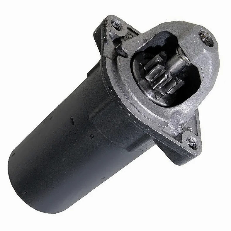BESTPRICE Motor de arranque 12V 1, 8 kW Compatible con BMW 1 (E87), 3 (E90)(E93),(E92)(E91), 5 (E60)(E61), 6 (E63), 6 Cabriolet (E64), 7 (E65, E66, E67), X3 (E83), X5 (E70), X6 (E71, E72)