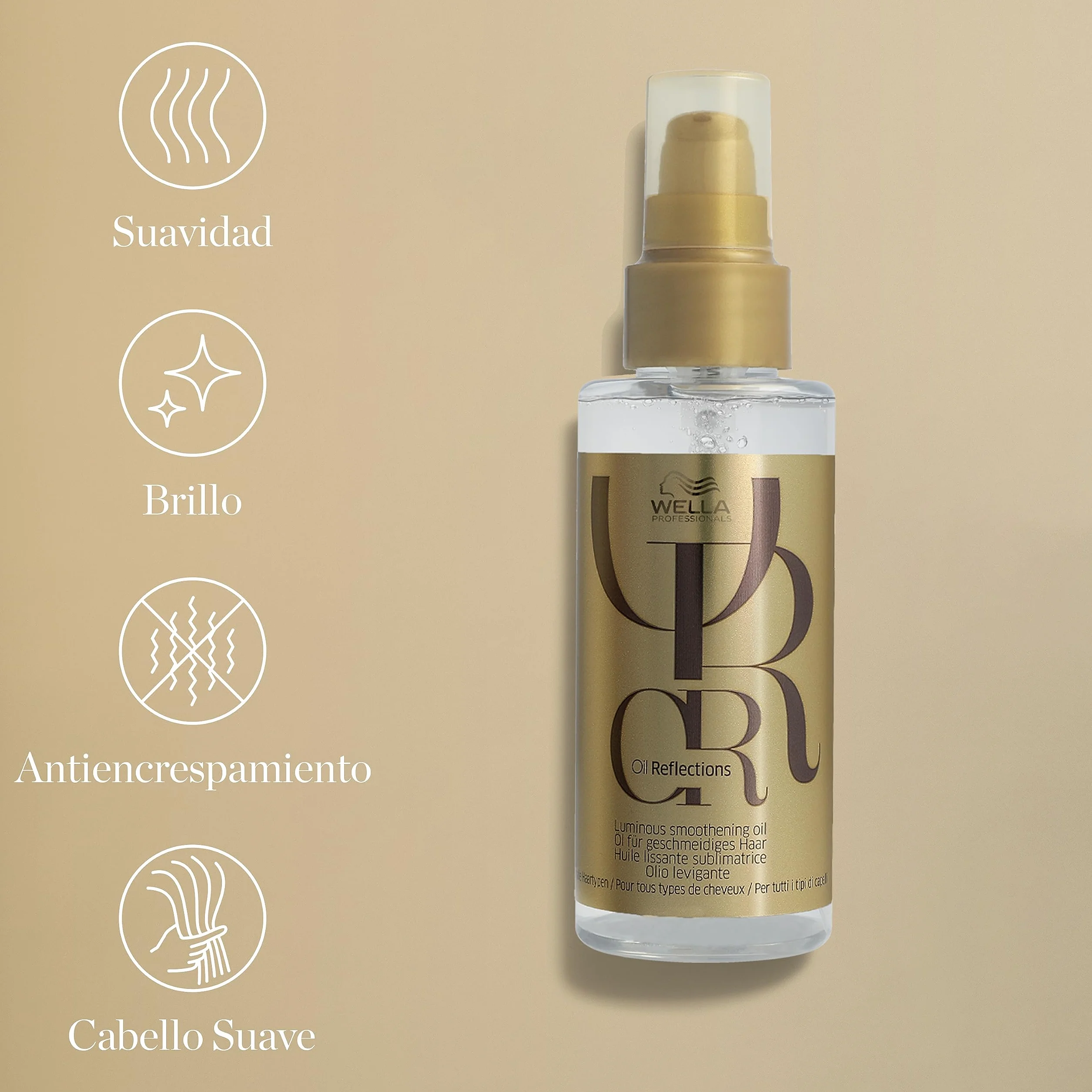 Wella Professionals OIL REFLECTIONS Aceite Suavizante de Luminosidad 100ml