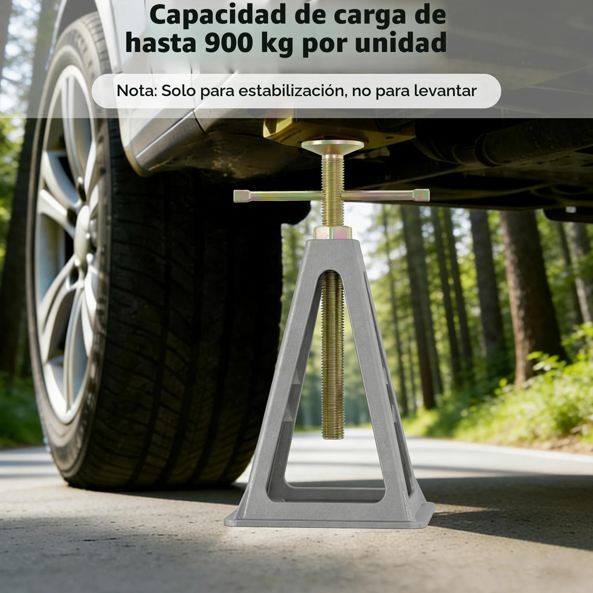 Bastidores de aluminio para caravanas y remolques Bastidores de 4 piezas