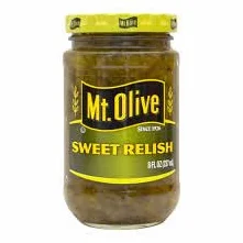 Mt Olive Sweet Relish 237ml