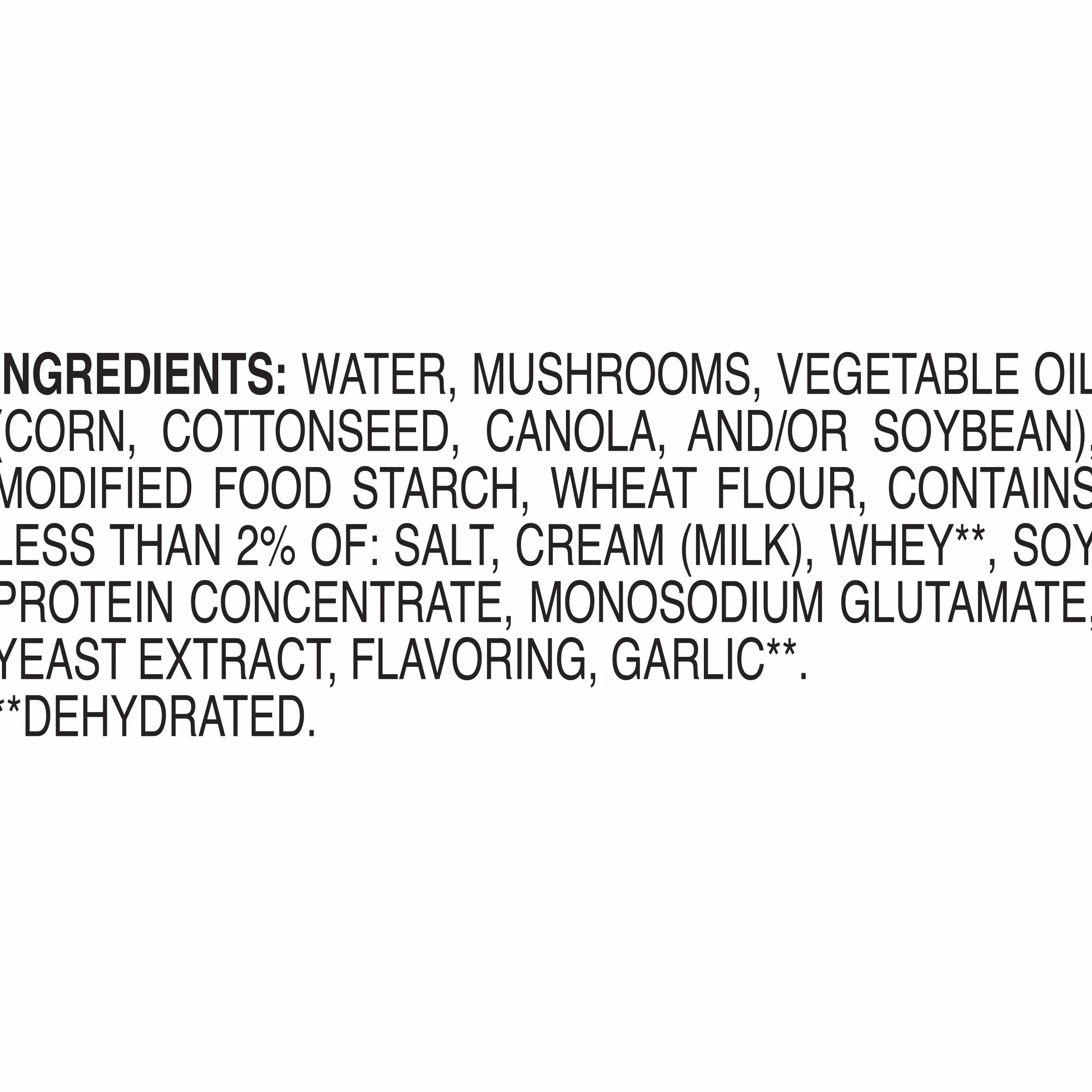 Campbell's Cream of Mushroom Condensed Soup 10.5 oz Pack of 4