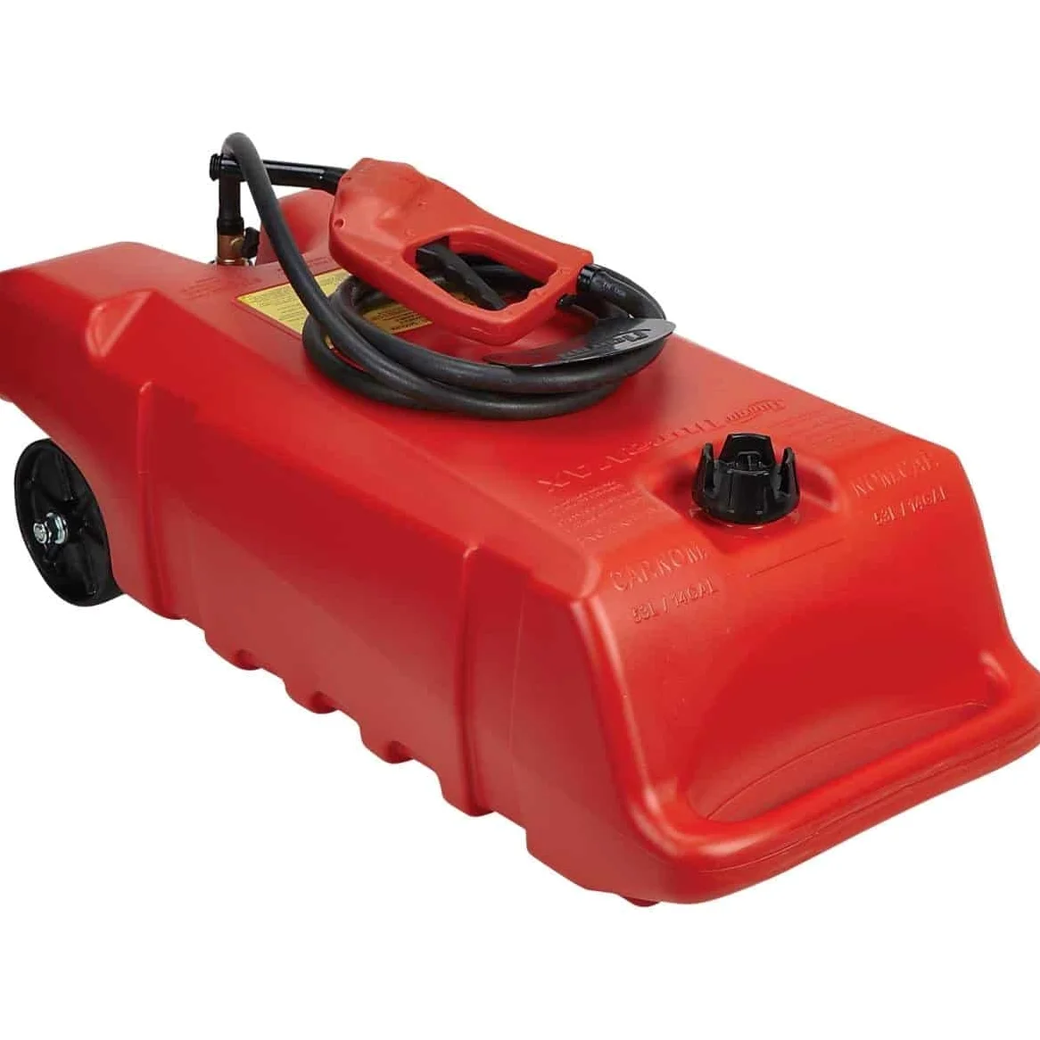 Varan Motors - Carro de combustible NEDLP-34 de 53 litros con bomba de dispensador, sistema de depósito móvil para gasolina, diésel, queroseno