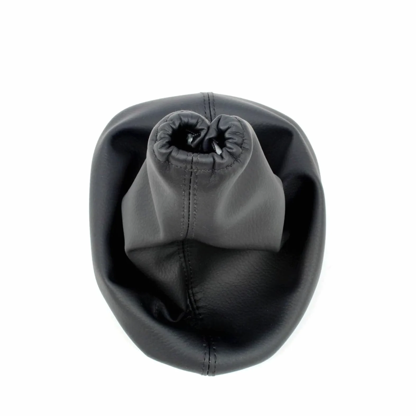 Pomo Para Palanca De Cambios Para Toyota Mejora | Cuero ABS / PU,Negro/Plata,Empuñadura Ergonómica,Sensación Cómoda,Cambio Suave