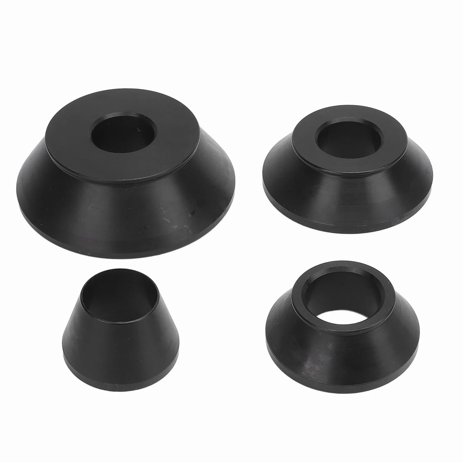 Ausla Cambiador de Neumáticos Manual Cono de Centrado Máquina Equilibradora de Metal Equilibrador de Neumáticos Eje de 38 Mm Cono de Equilibrio de Ruedas para SUV Camión Caravana con