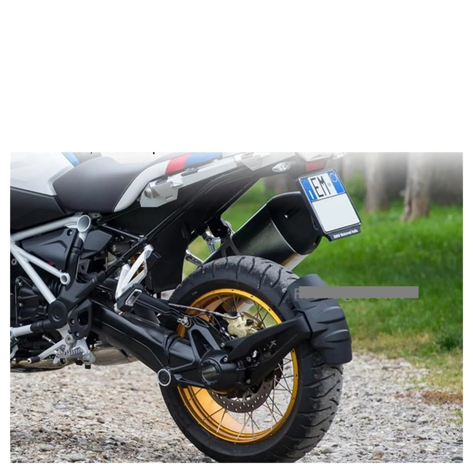 Guardabarros para Moto Guardabarros Trasero para Motocicleta para BMW R1200GS Gs1200 LC R 1200 1250 GS/ADV R1250GS Adventure