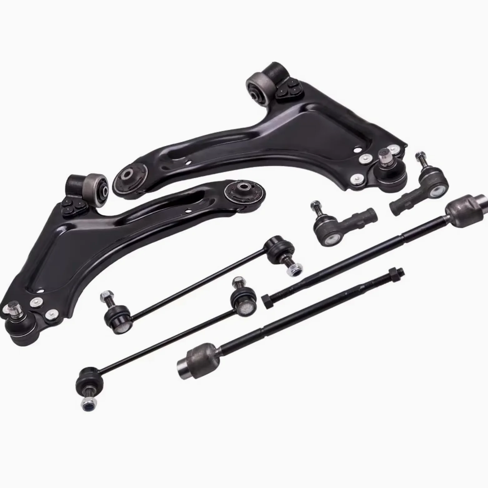 Compatible Con Opel Para Combo Brazos De Suspensión, Tirantes Y Varillas De Enlace Delanteras: Conjunto De Repuestos Para Automóviles. Brazo de Control Guía