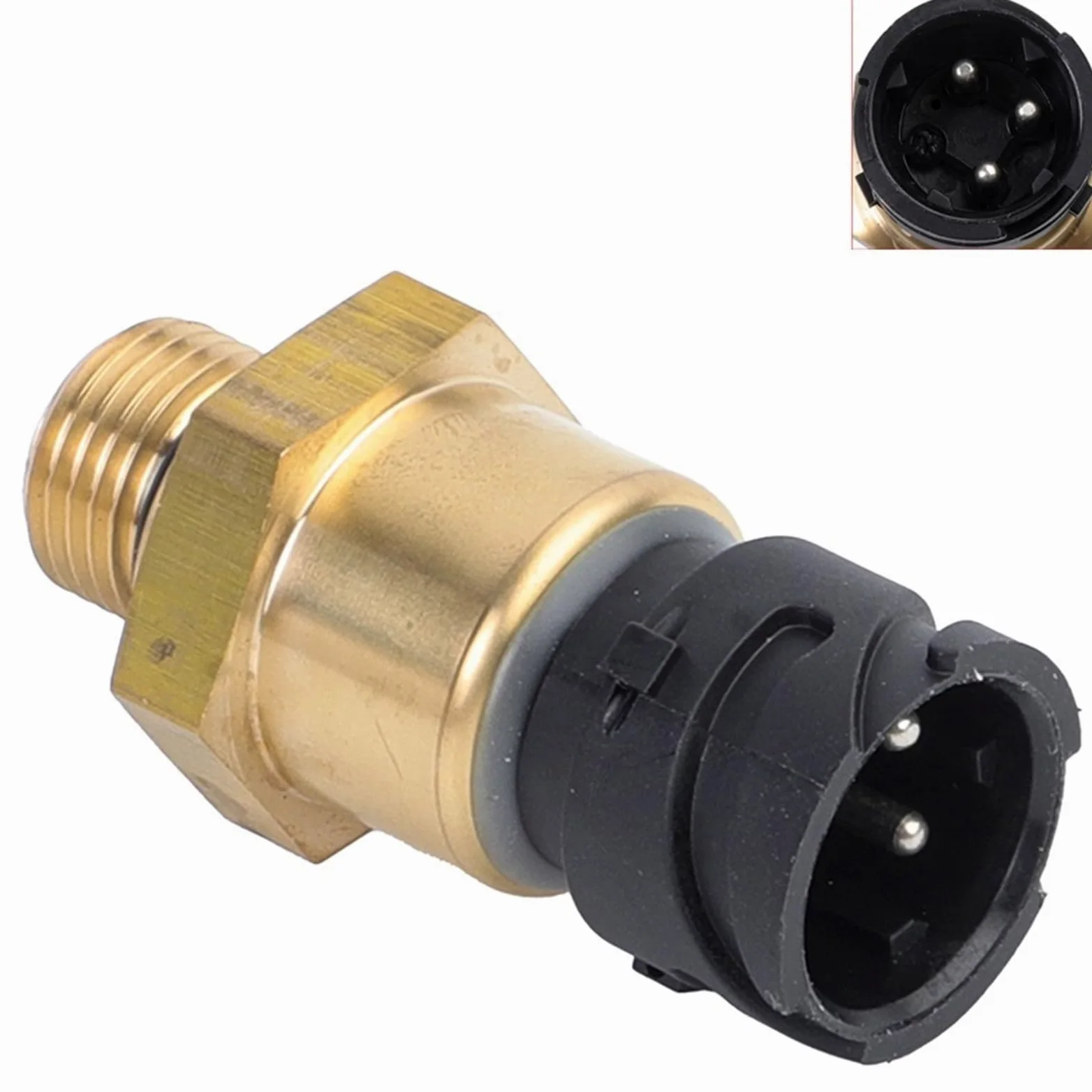 Sensor de presión de aceite del coche 20905373 Interruptor del sensor de presión aceite coche 7420499340 227113 20499340 20484676 reparar