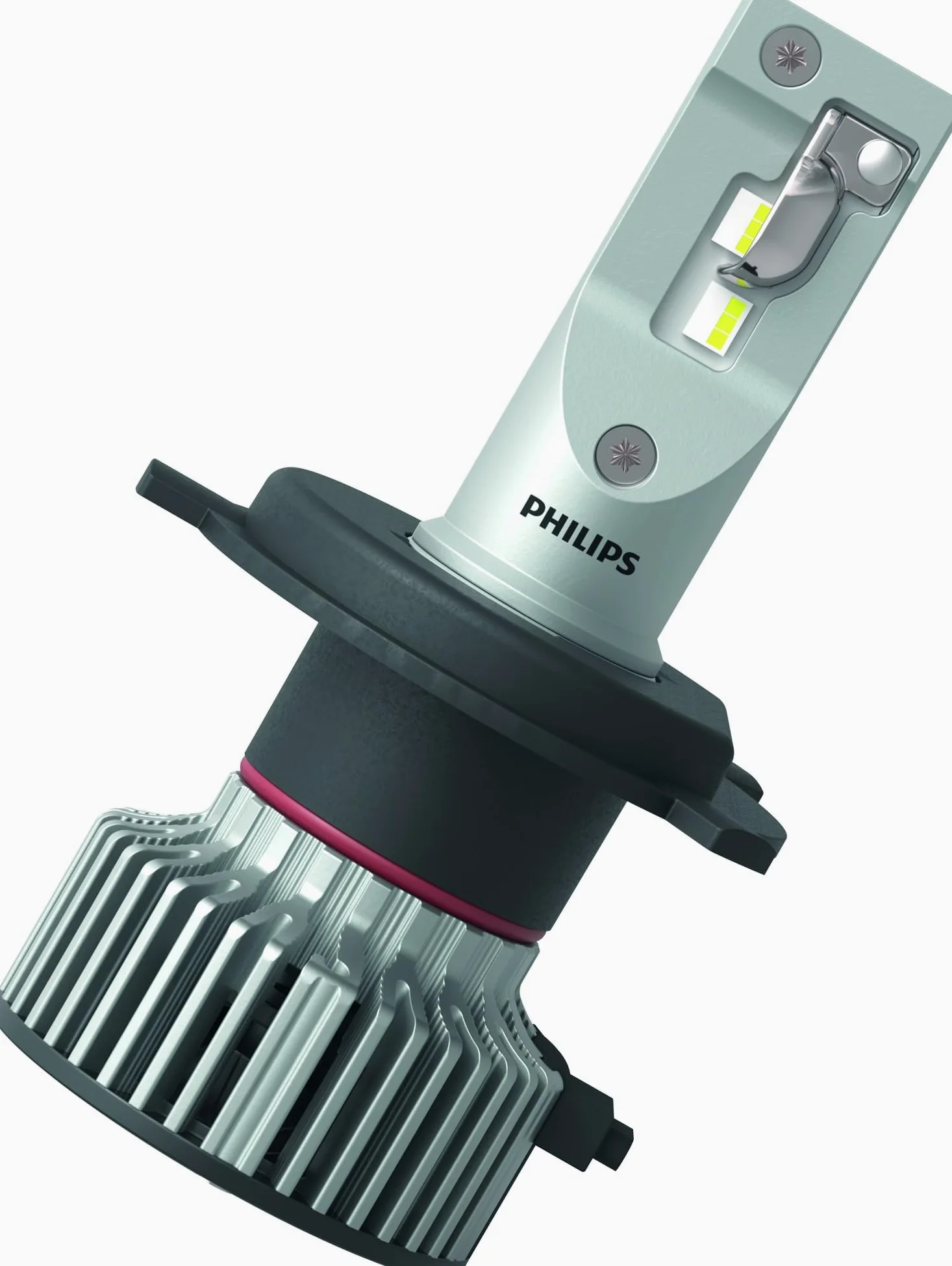 Philips Ultinon Pro6000 Standard H4-LED lámpara LED homologada*, +220% más brillante**, 5.800K, juego de 2