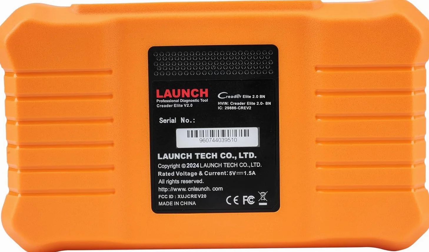 LAUNCH X431 Elite V2.0 OBD2 Diagnóstico de Todo Sistema para Benz para Maybach para Sprinter, Función de Todo Reinicio, Bidireccional, Codificación ECU Reset de Aceite Registro de Batería Escáner