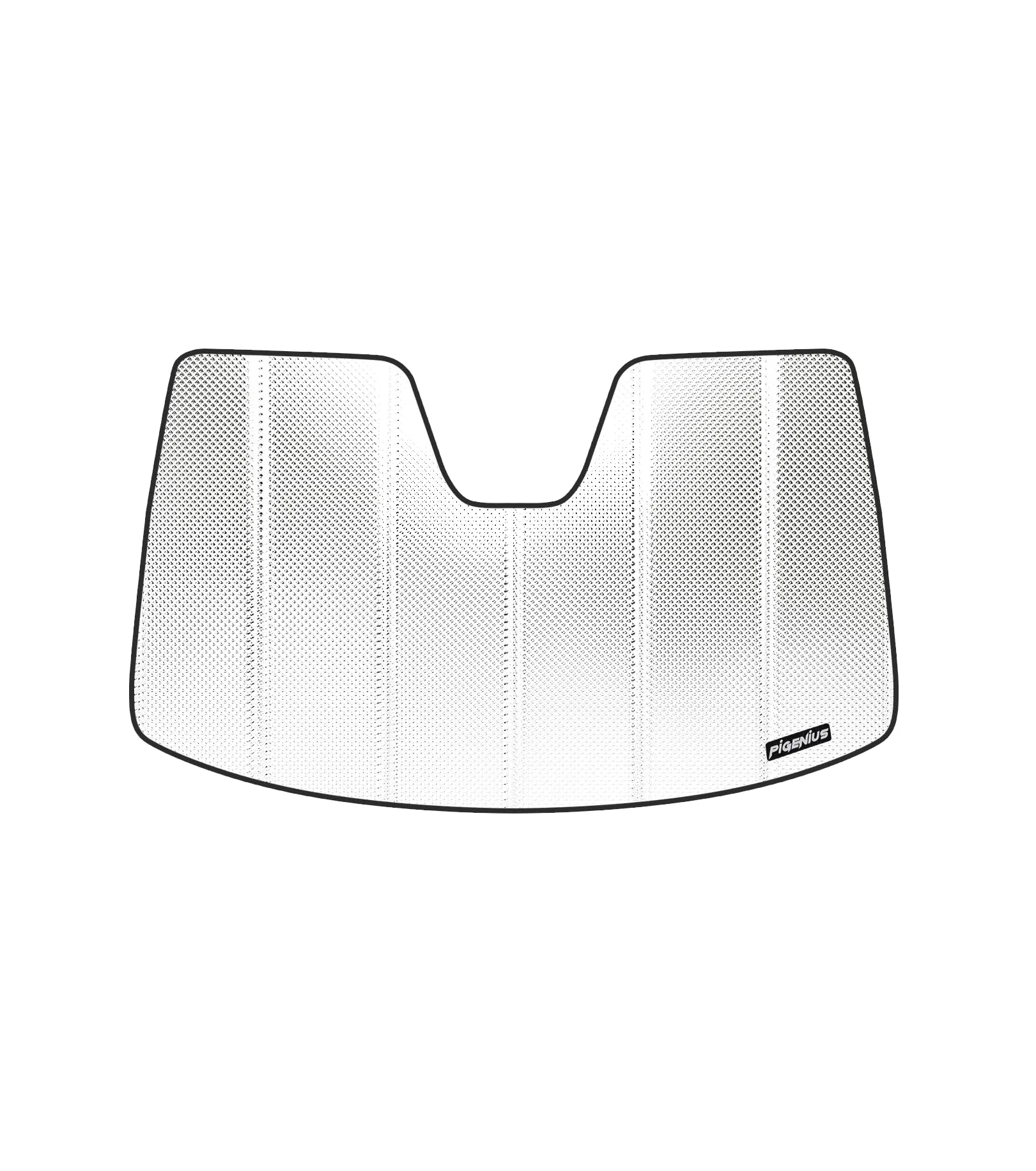 Pigenius Parasol para Parabrisas para Mazda 3 2019-2024. Material rígido Reflectante