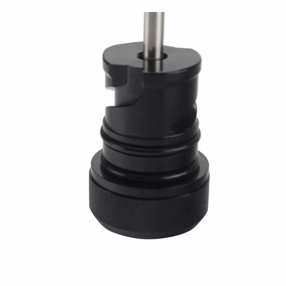 Tanque Aceite Varilla para Softail 2018-2021 para Breakout para Deluxe para Boy para Heritage para Low Varill Nivel Motor Tapón Llenado Aceite Temperatura Depósito