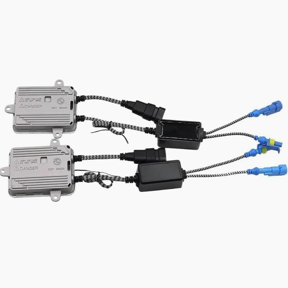 HID Xenón Balasto Kit De Balasto De Luz Antiniebla De Bombilla De Xenón HID para Coche H7 H1 9005 HB3 9006 HB4 H3 H8 H9 H11 881 880 9012 HIR2 55W Xenón HID Lastre(4300K Warm White,H7)