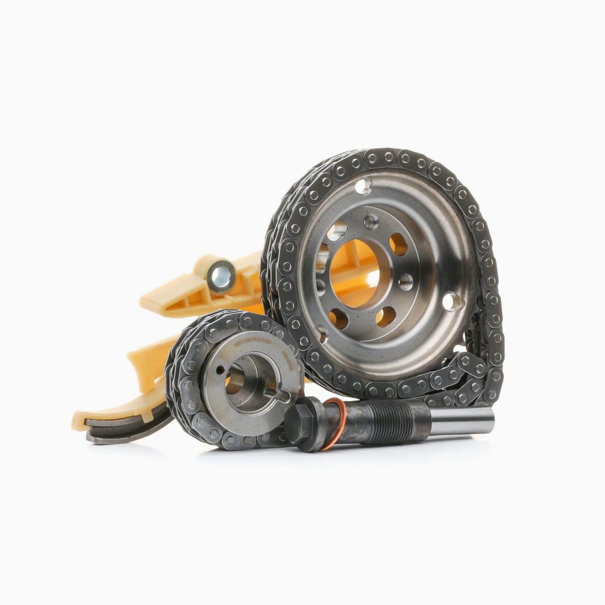 RIDEX 1389T2563 Kit de cadena de distribución hidráulico Compatible con FORD MONDEO IV Turnier BA7