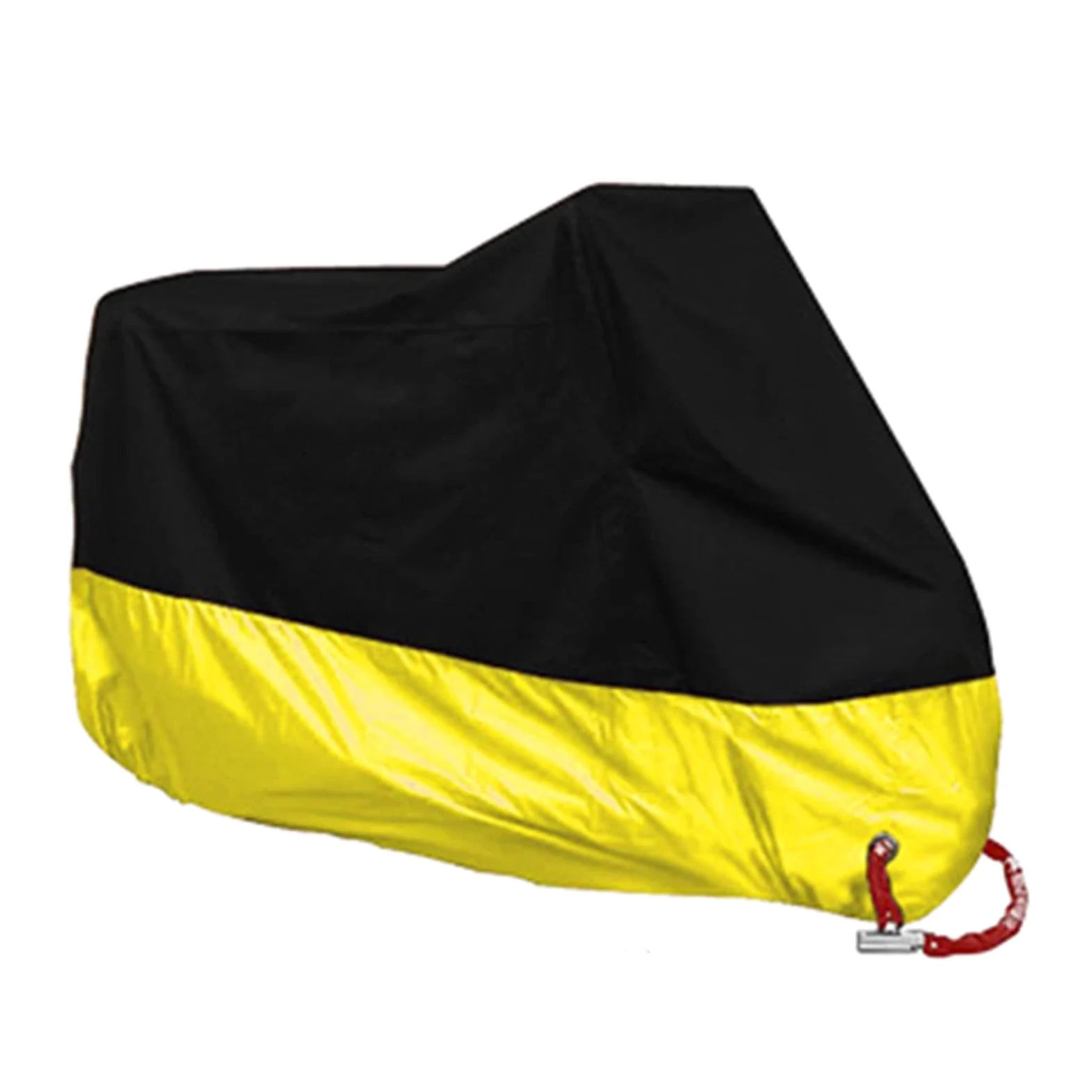 Fundas para Motos Cubierta Impermeable Motocicleta, Cubierta Protectora A Prueba Polvo para Scooter Al Aire Libre, Cubierta Lluvia, Cubierta Almacenamiento, Cubierta Estacionamiento, 9 Colores (Color