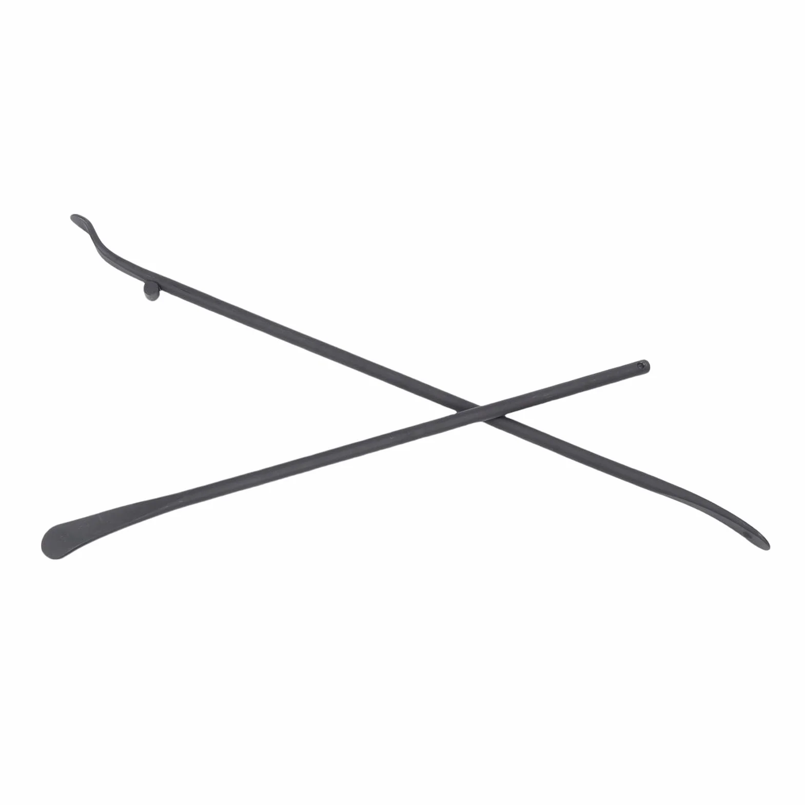 Barra para Neumáticos sin Cámara, Herramienta de de Neumáticos de Acero Resistente para Camiones, Vehículos Todoterreno, Juego de 2 Piezas para sin Cámara