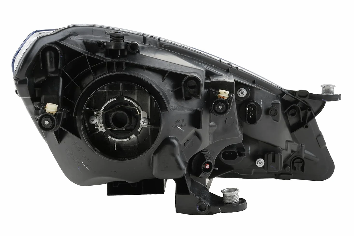 Johns, Apto para faros Seat MII 10/11 - con juego de bombillas H4 izquierda y derecha.