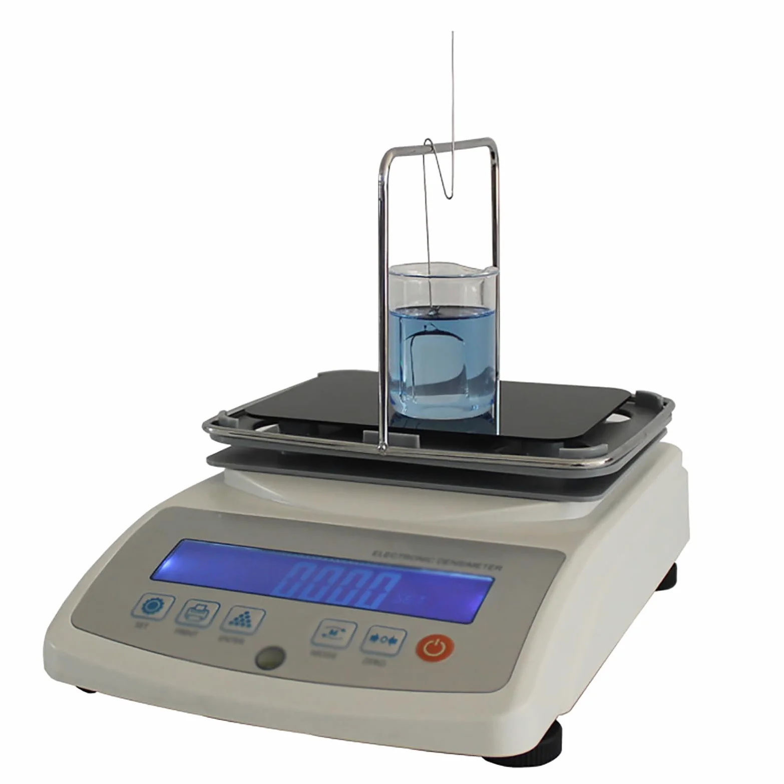 Instrumento Electrónico De Medición De Densidad, Medidor De Densidad Sólida De Alta Precisión, Peso: 300 G/Precisión: 0,001 G/Cm3/Tiempo De Medición