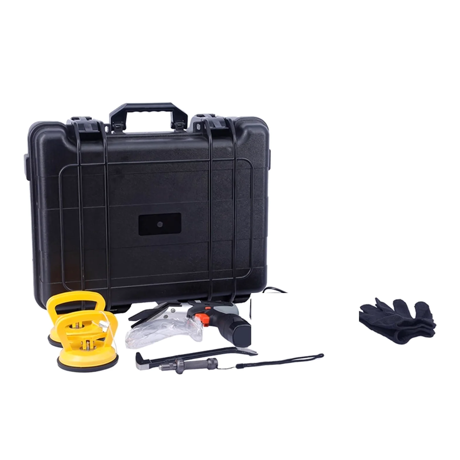 Cortador de Parabrisas portátil, Martillo de Seguridad for Coche, Kit de Herramientas de Escape de Emergencia, Cortador eléctrico for Ventana de Coche, rompecristales, Fuerte Succión