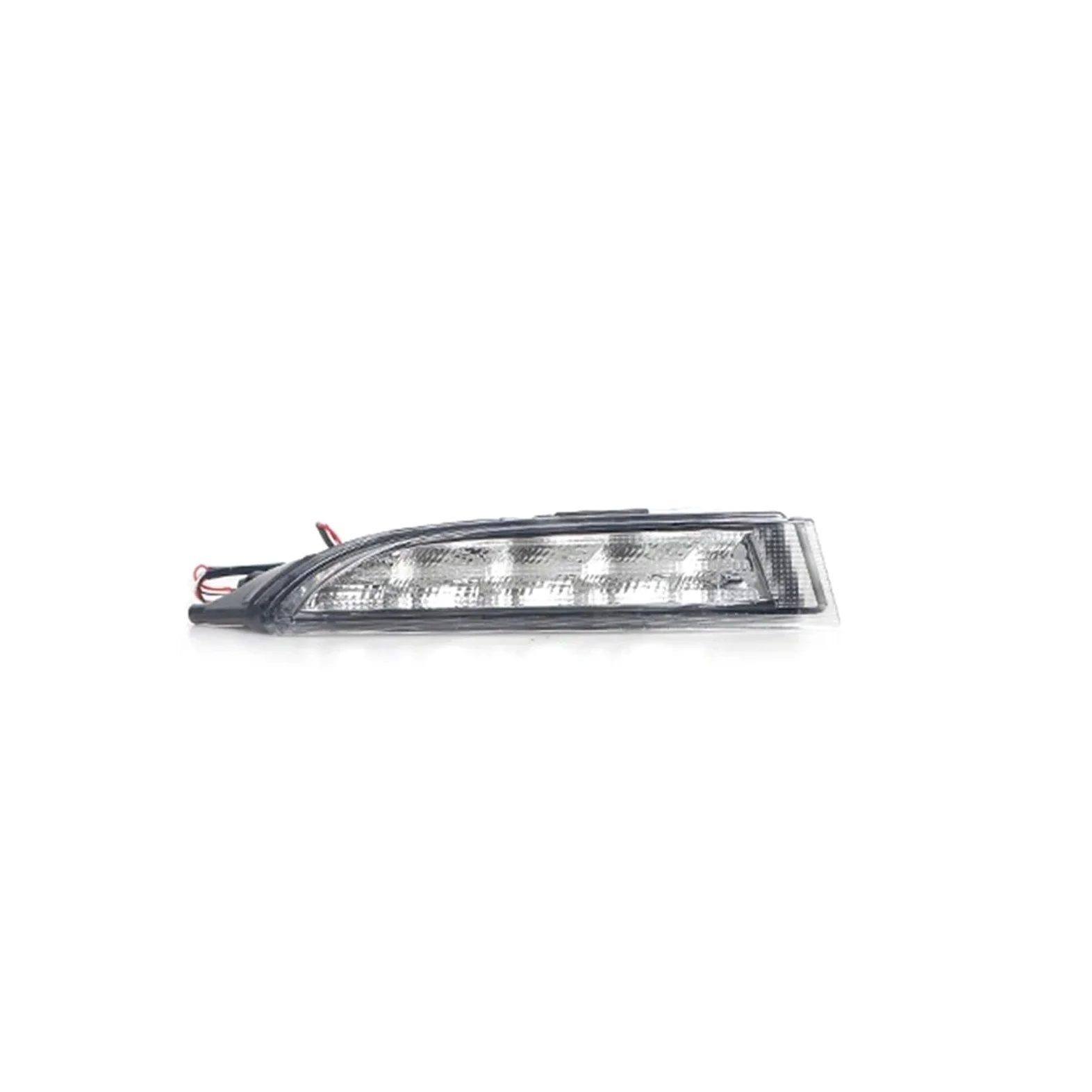 Luces antiniebla para VW para Scirocco R Line 2010 2011 2012 2013 2014 Luces LED Circulación Diurna DRL para Coche, Luz Antiniebla Blanca, Intermitente Amarillo Faros antiniebla(Derecha)