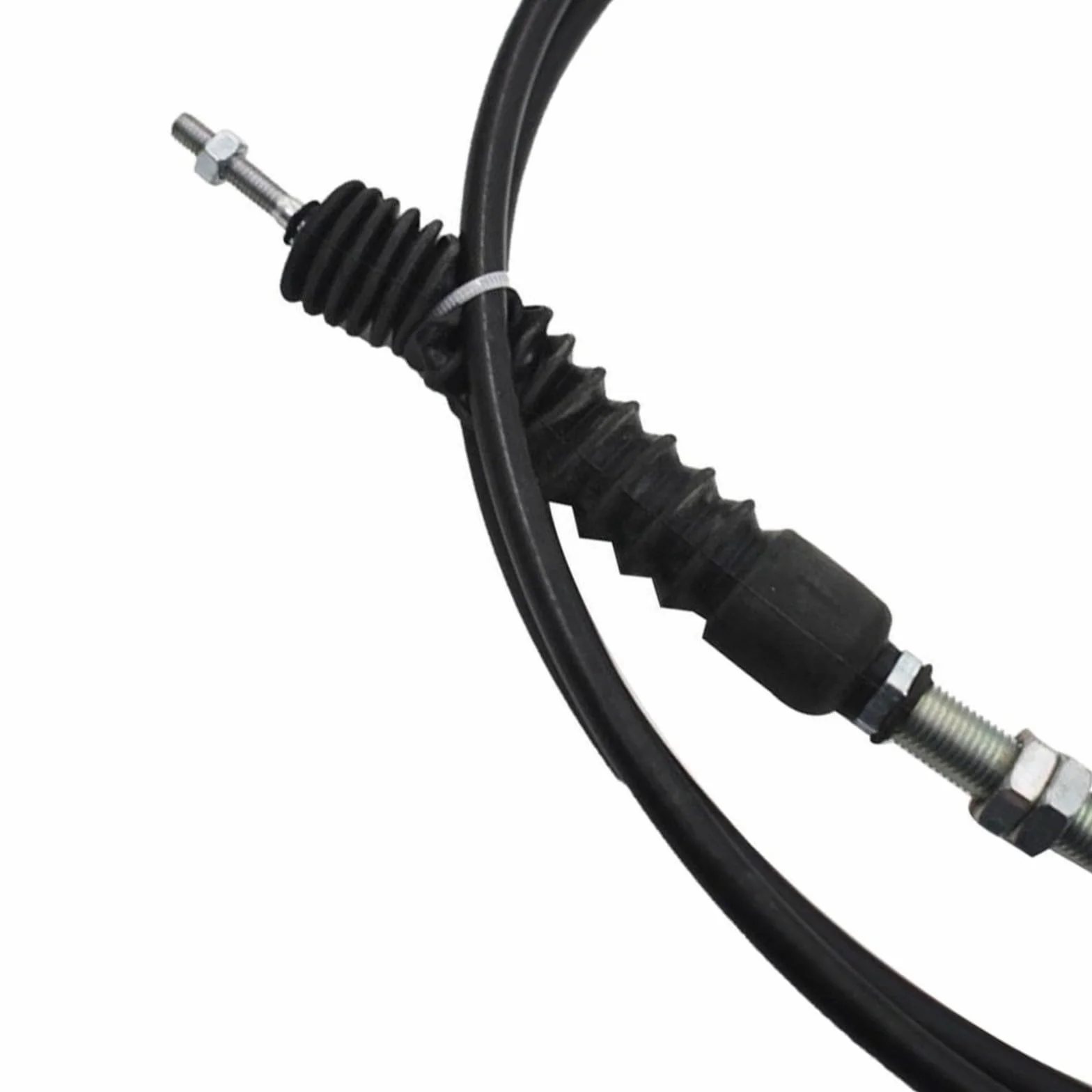 Cable de control de cambio para Kawasaki Mule 2510 93-02 2520 93-00 reemplaza 54010-1089 alta resistencia a la tracción suave cambio negro