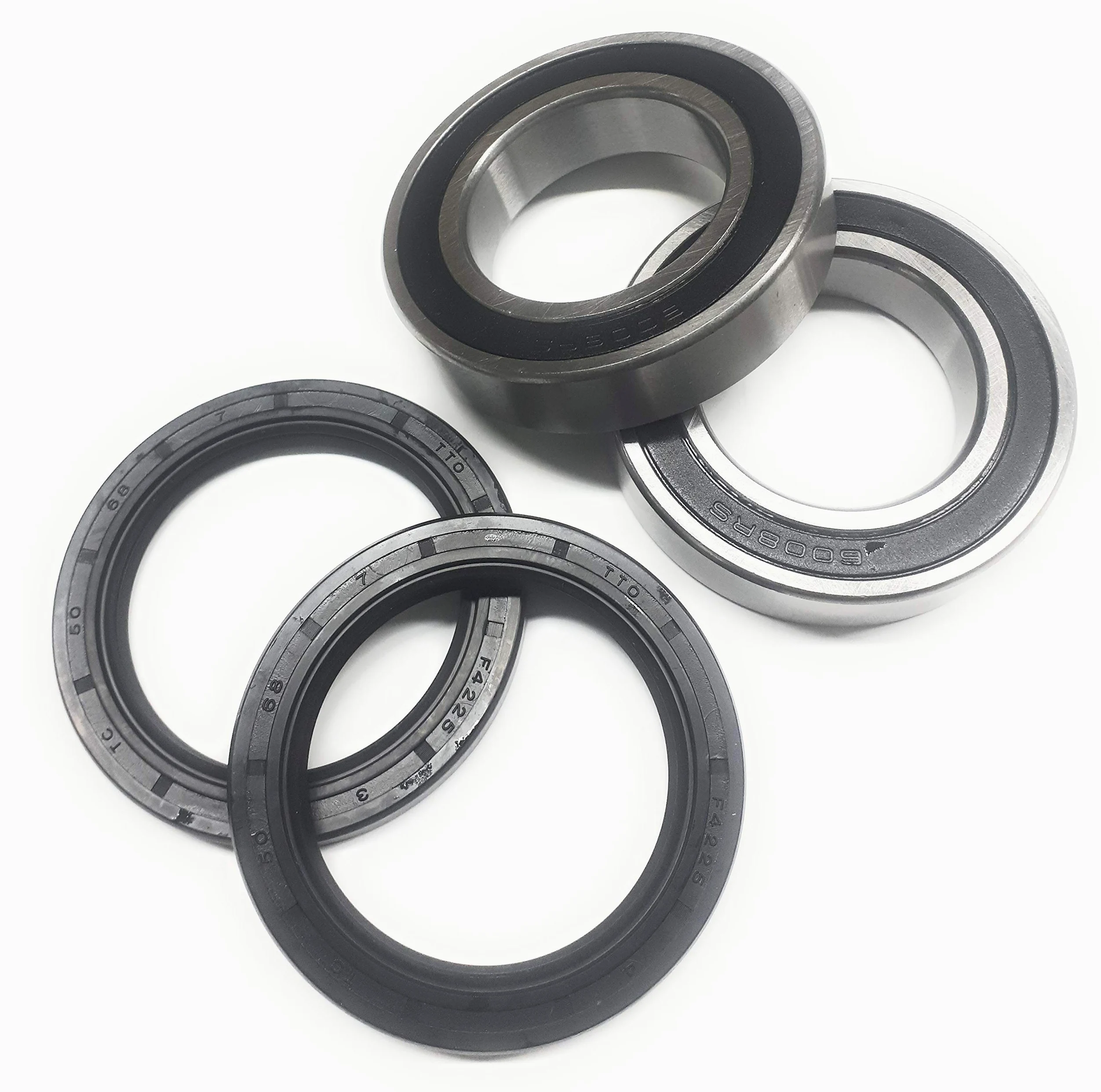 Rodamientos Cojinetes Eje Buje Trasero para Quad ATV LTZ 400 03-08 Set o Kit Para 1 Vehiculo.